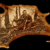 Myslivecký portrét