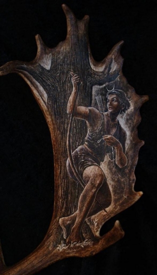 Diana goddess of the hunt