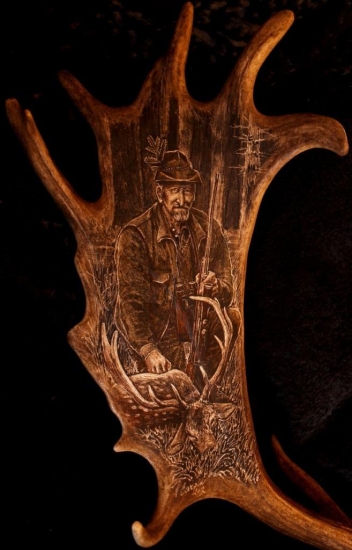 Myslivecký portrét