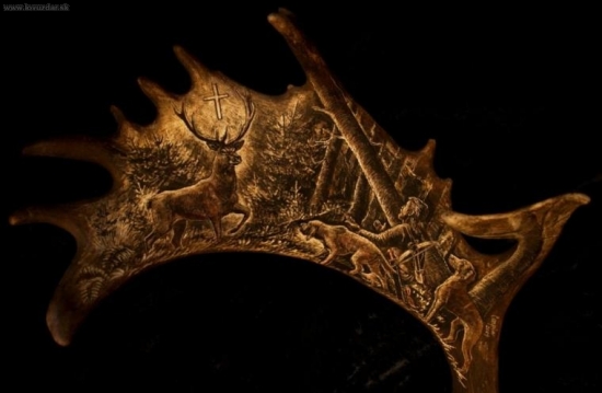 Zjevení Svatého Huberta