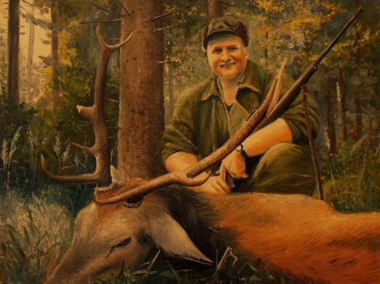 Lovecký portrét