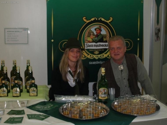 Já a mladá myslivecká v Lysé