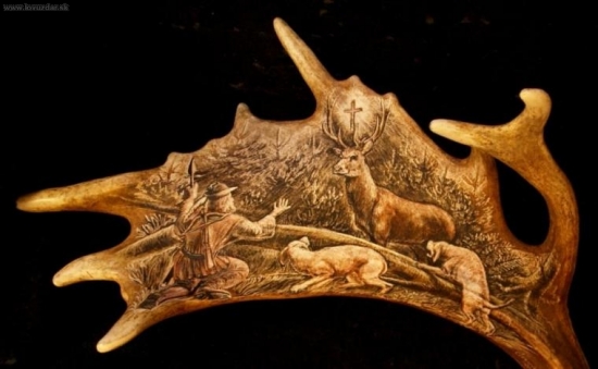 Hubert - další pojetí tohoto motivu