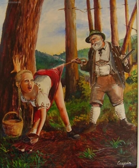 Rostou - olej na pl.cca 30x40