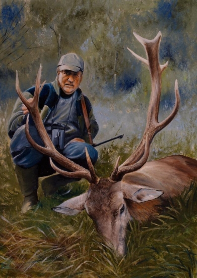 Lovecký portrét