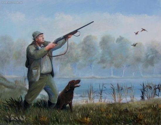 Myslivecký portrét