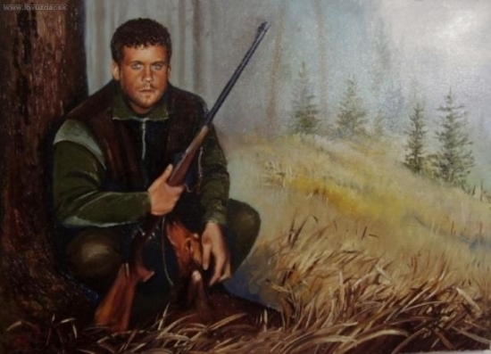 Myslivecký portrét