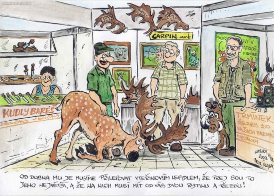 Vzpomínka na Lysou - autor P.Slaba