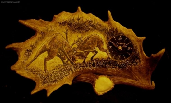 Hodiny pro Lovinterier II