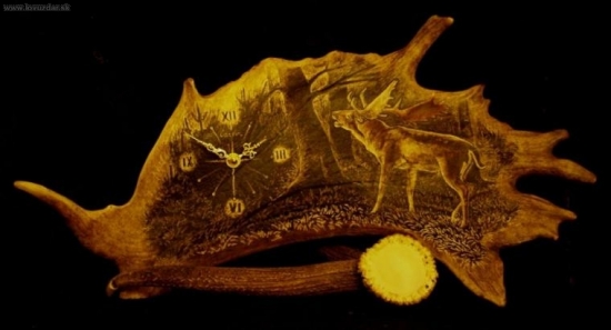 Hodiny pro Lovinterier III