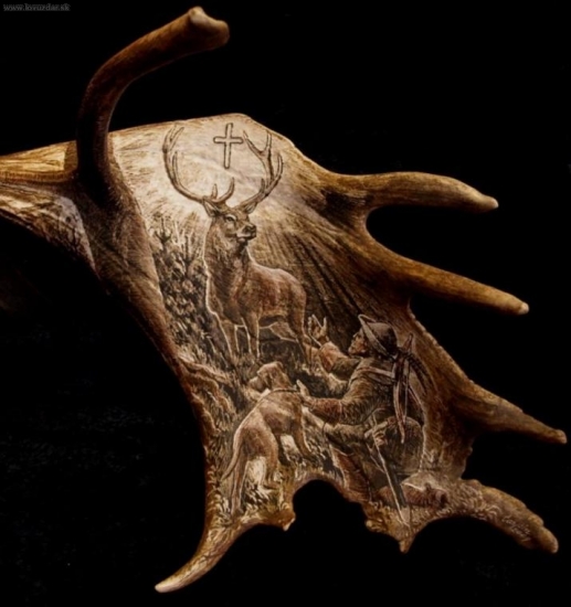 Sv.Hubert na přání