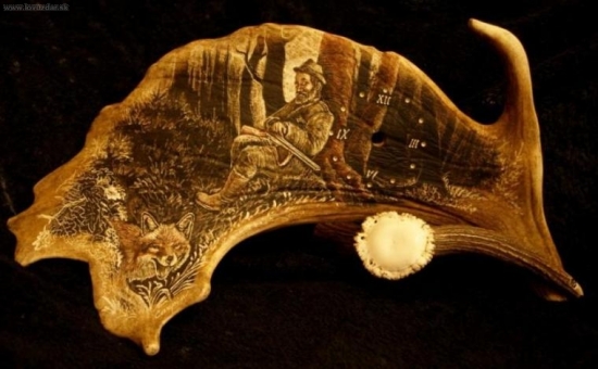 Hajnej v lese usnul ...