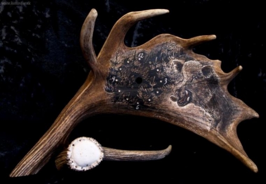 Hodiny pro Lovinterier II