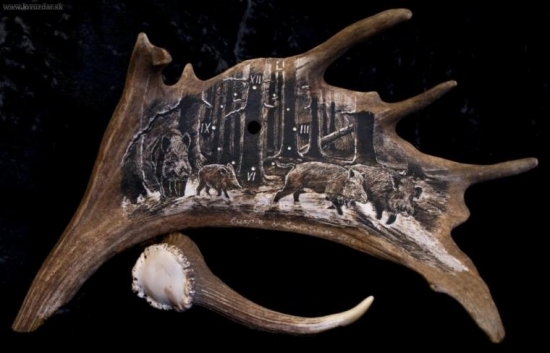 Hodiny pro Lovinterier V