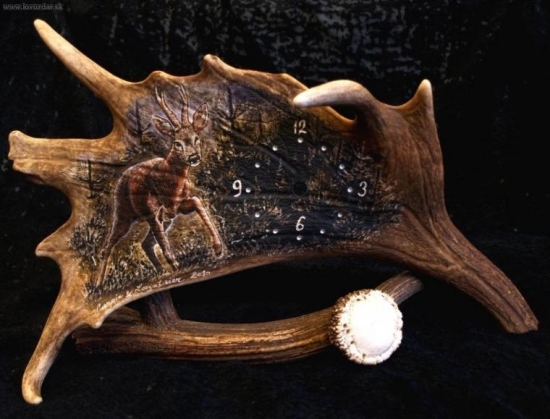 Hodiny pro Lovinterier X - poslední ze série