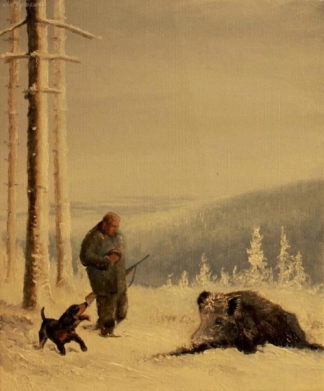 Pocta - olej na pl.25x30