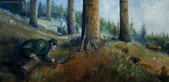 Nora - olej na pl.40x80