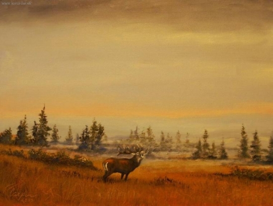 Planina - olej na pl.30x40