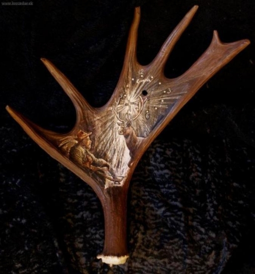 Menší losí lopata