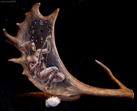 Diana s lukem a šípem