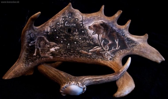 Míša a vlček s jelínkem