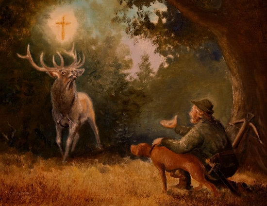 Svatohubertský motiv