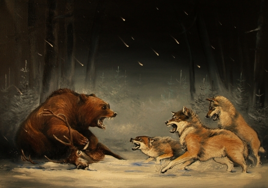 Hlad IV - Najdi 5 rozdílů