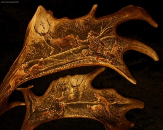 Velkovýrobna Svatých Hubertů :-)