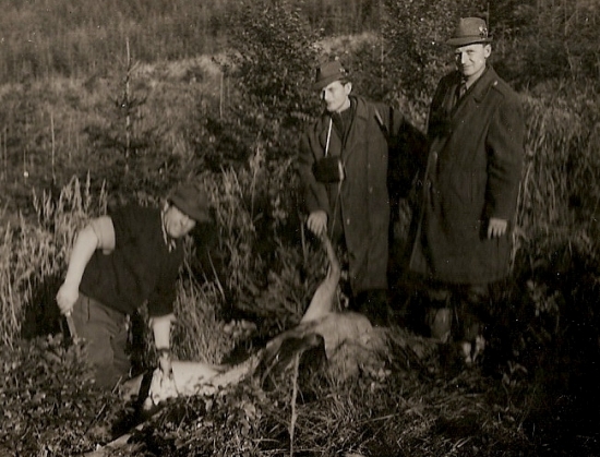 Po úspěšném lovu