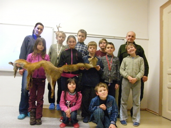 Kroužek mladých přátel myslivosti a ochránců přírody