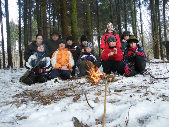 Další vycházka kroužku Mladých myslivců Poštolky