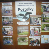 Nová nástěnka Poštolek