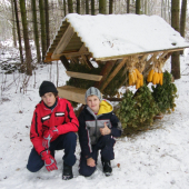 Dnešní přikrmování