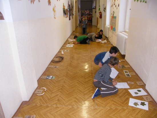 V rámci schůzky jsme si zasoutěžili