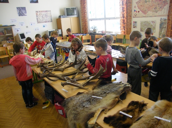 Prezentace kroužku na Základní škole