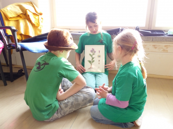 Příprava Poštolek na Zlatou srnčí trofej