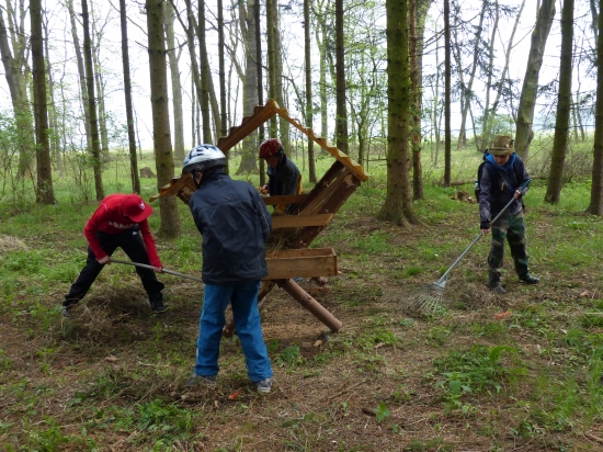 Čištění krmelců