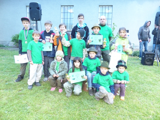 Soutěž o Zlatou srnčí trofej - Štěpánov