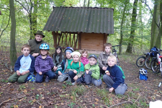 První letošní podzimní přikrmování