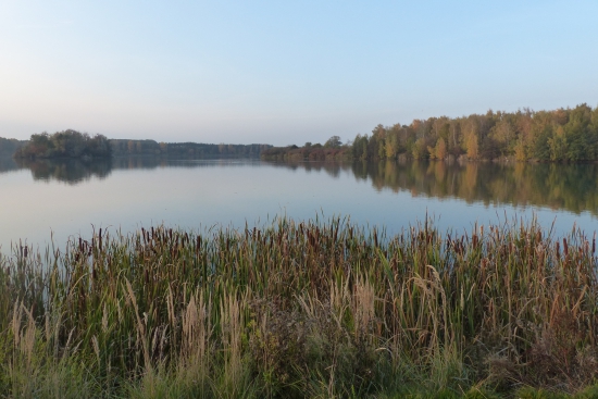 Chomoutovské jezero na podzim - 2