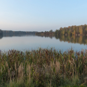 Chomoutovské jezero na podzim - 2