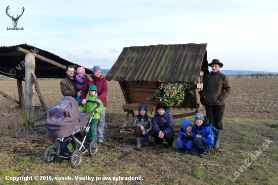 Valentýnské, téměř jarní přikrmování