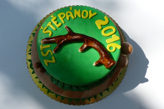 Dort od starosty obce na naši soutěž