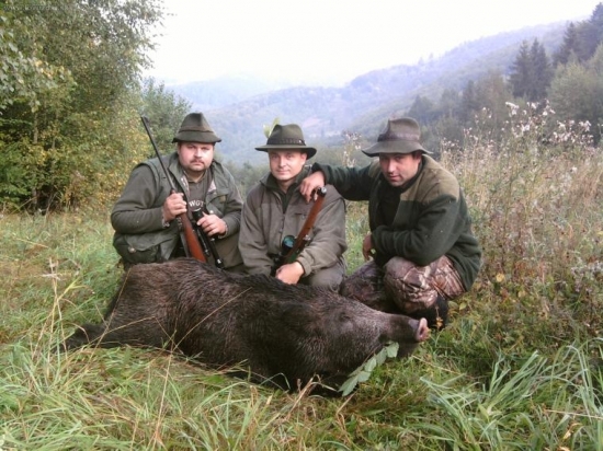 Lončák z ranní šoulačky