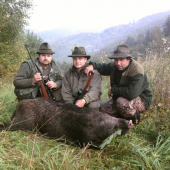 Lončák z ranní šoulačky