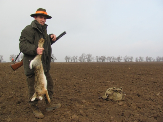 Spoločná poľovačka Rusovce