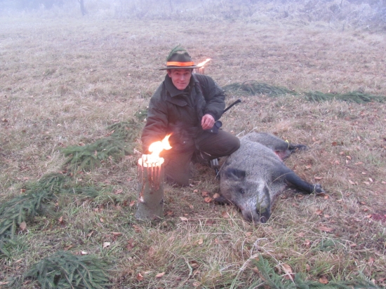 Spoločná poľovačka Pliešovce