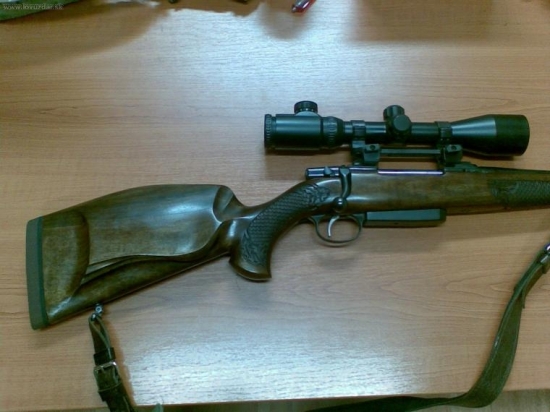 moja nová guľovnica