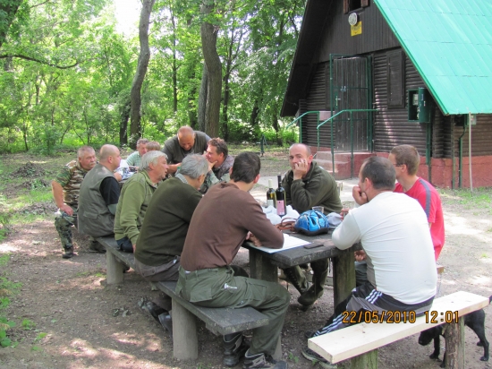 Brigáda na chate PZ Gešajov