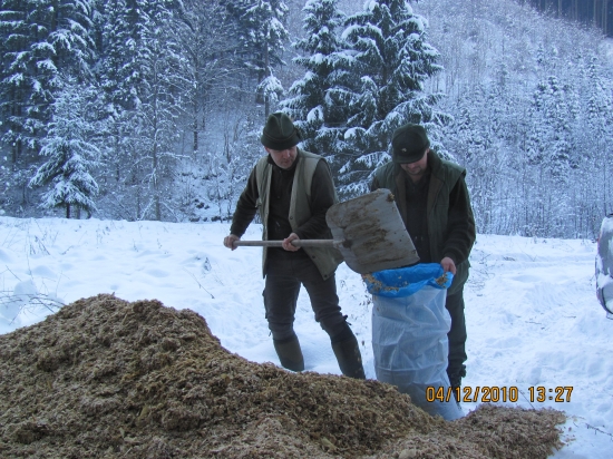 a zima sa začala,treba niečo robit